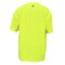 Ge Hi-Vis Short Sleeve T-Shirt, Polyester Knit Birdseye, Mesh, Green, XL GS106GXL - alternate 2